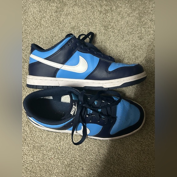 Nike Blue Dunks - Picture 2 of 7